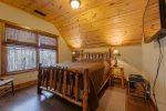 Upper Level Bedroom 2 with Queen Bed